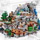 Illustration for article titled The $250 Mountain Cave Is The Biggest Lego Minecraft Set Yet
